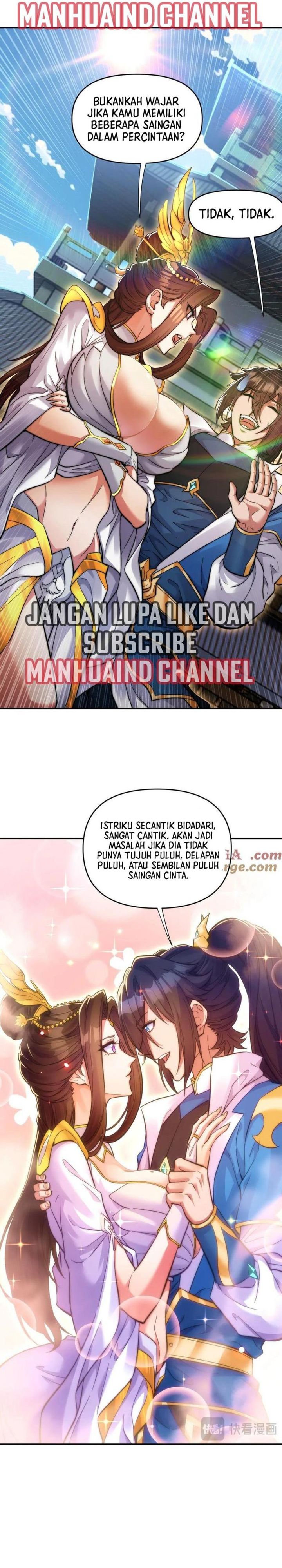Invincible After Shocking My Empress Wife Chapter 62 Gambar 19