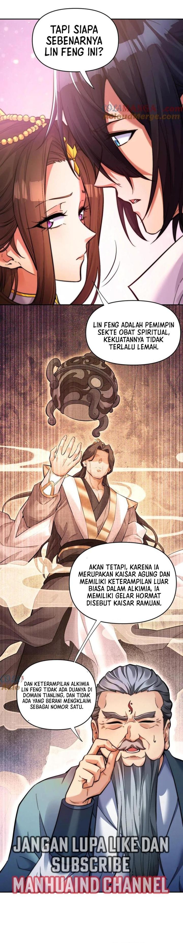 Invincible After Shocking My Empress Wife Chapter 62 Gambar 20