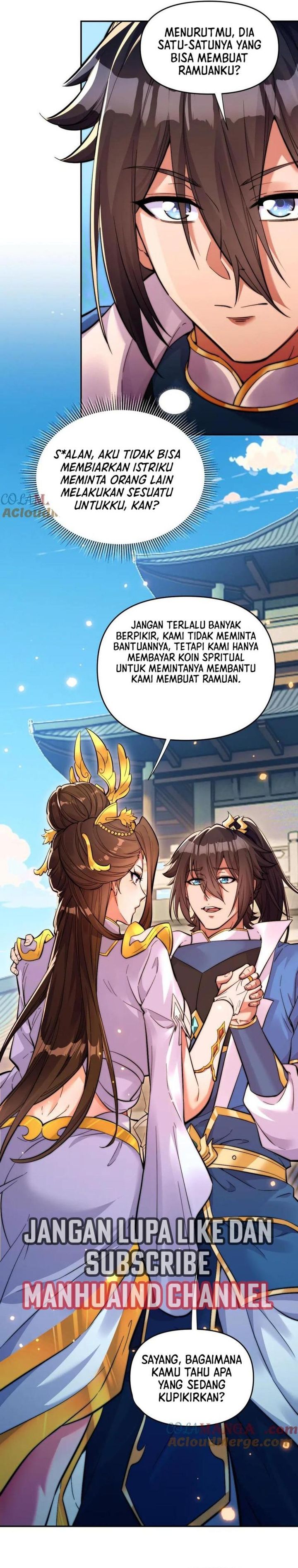Invincible After Shocking My Empress Wife Chapter 62 Gambar 21
