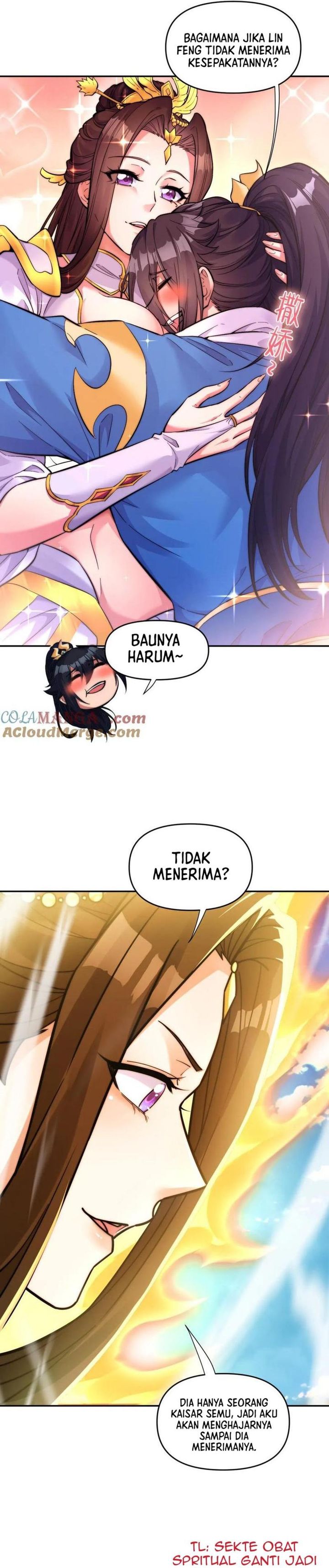 Invincible After Shocking My Empress Wife Chapter 62 Gambar 22