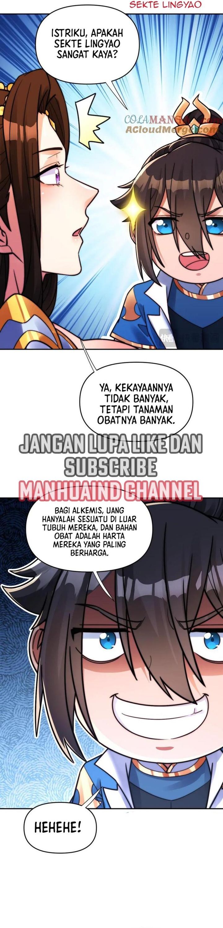 Invincible After Shocking My Empress Wife Chapter 62 Gambar 23