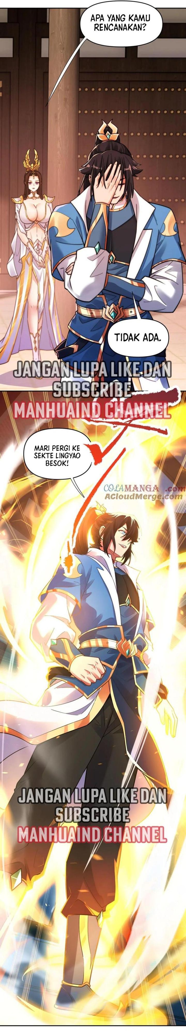 Invincible After Shocking My Empress Wife Chapter 62 Gambar 24