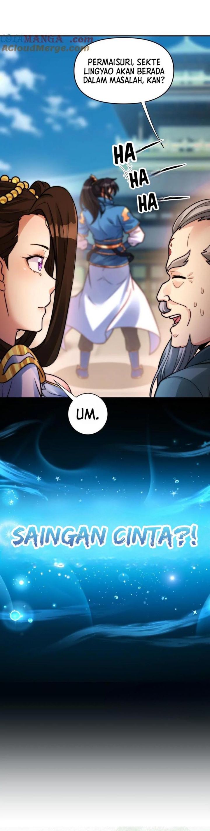 Invincible After Shocking My Empress Wife Chapter 62 Gambar 25