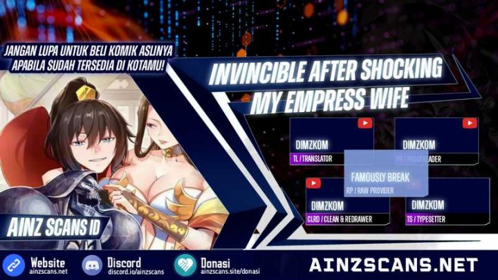 Invincible After Shocking My Empress Wife Chapter 64 Gambar 1