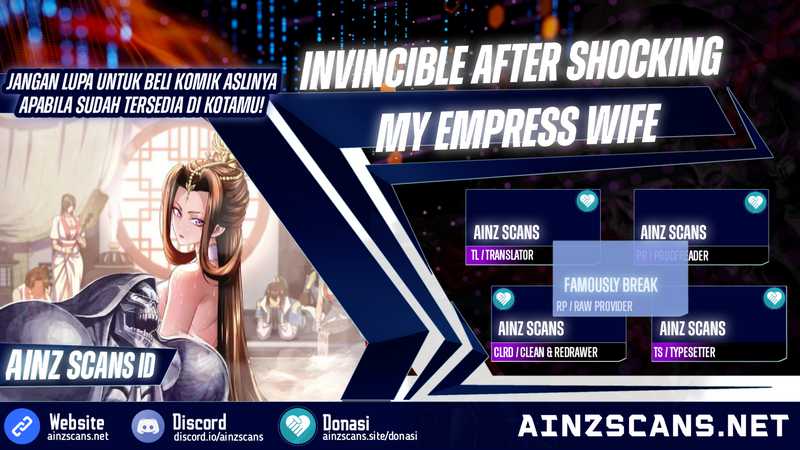 Invincible After Shocking My Empress Wife Chapter 69 Gambar 1