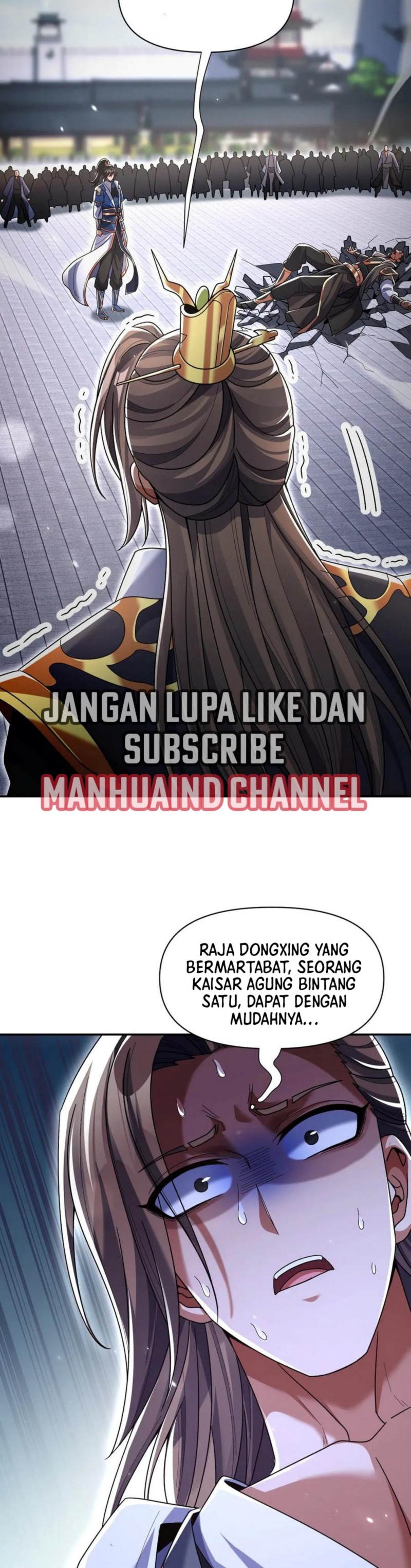 Invincible After Shocking My Empress Wife Chapter 76 Gambar 8