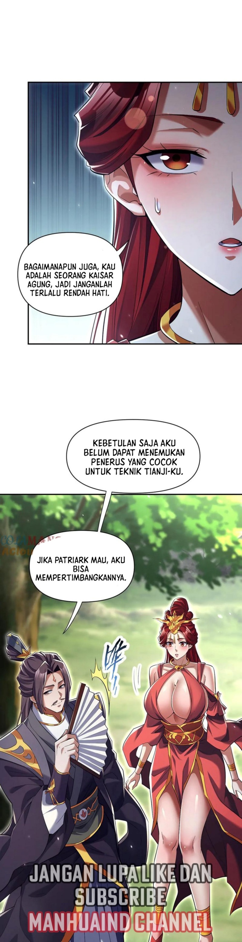 Invincible After Shocking My Empress Wife Chapter 76 Gambar 24