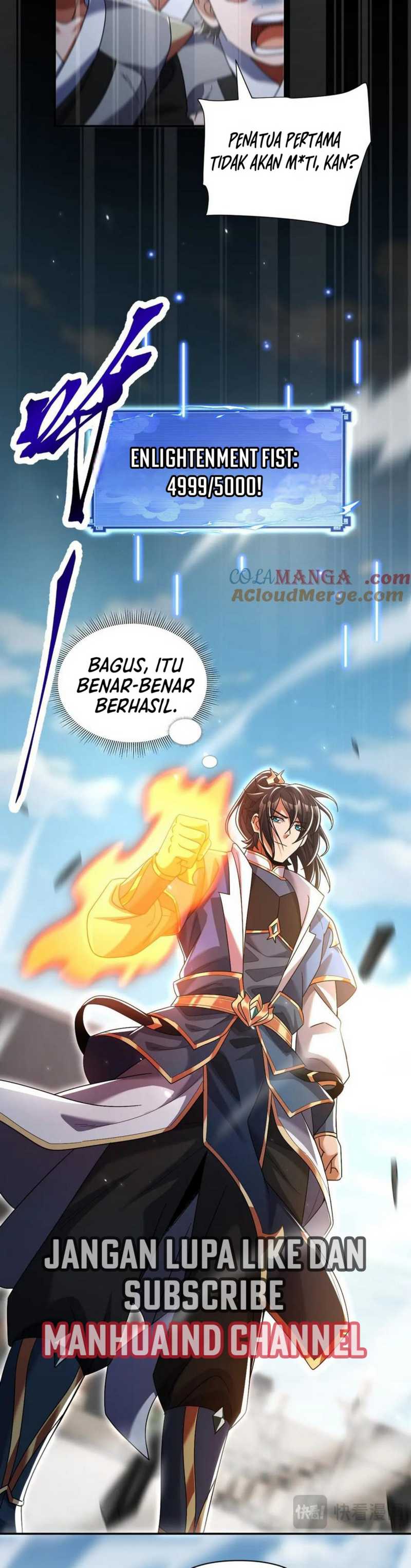 Invincible After Shocking My Empress Wife Chapter 78 Gambar 7