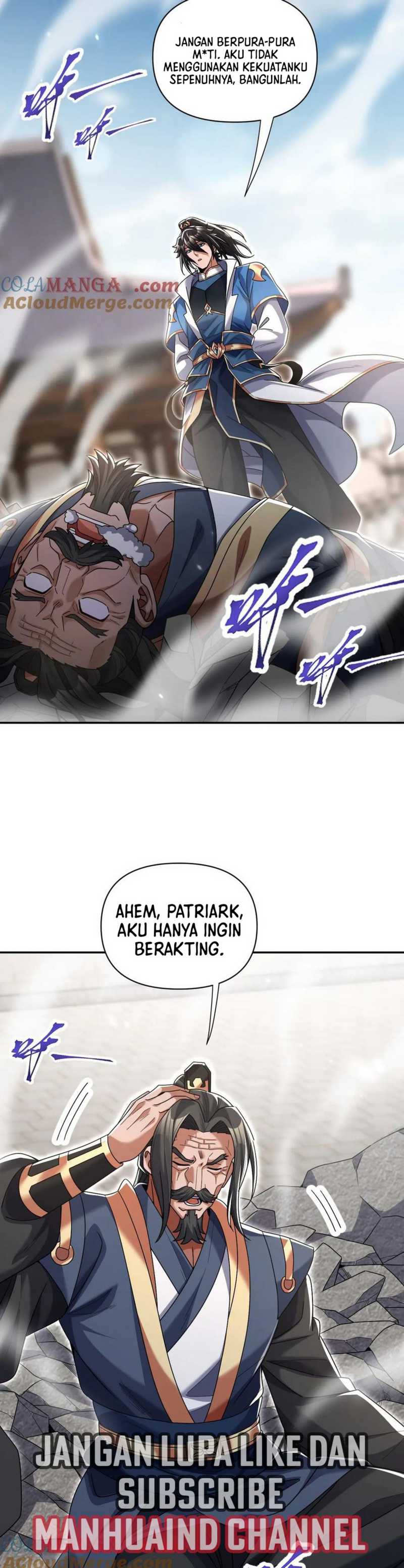 Invincible After Shocking My Empress Wife Chapter 78 Gambar 8