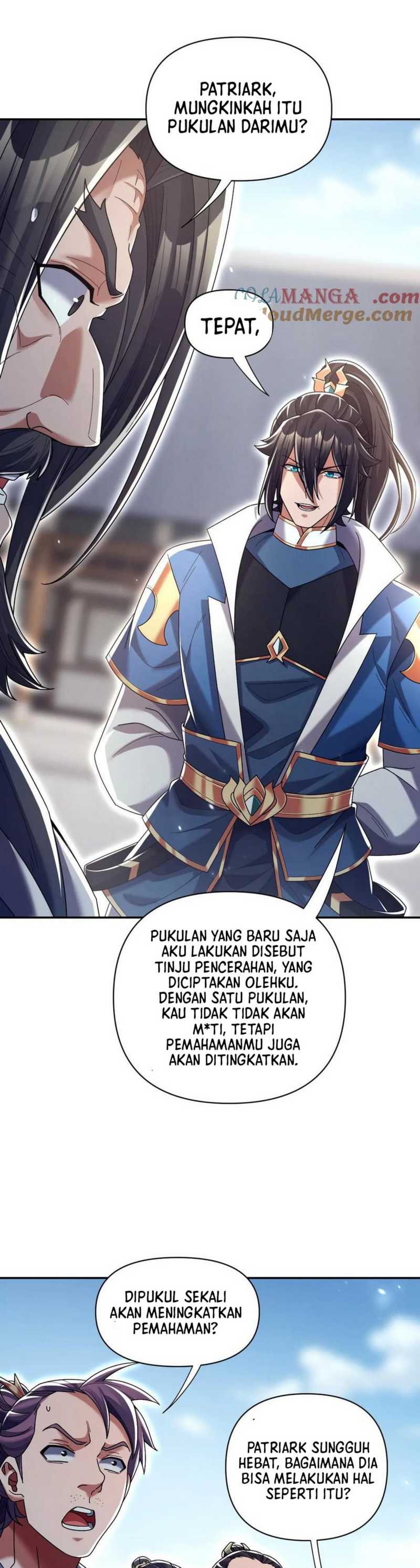 Invincible After Shocking My Empress Wife Chapter 78 Gambar 12