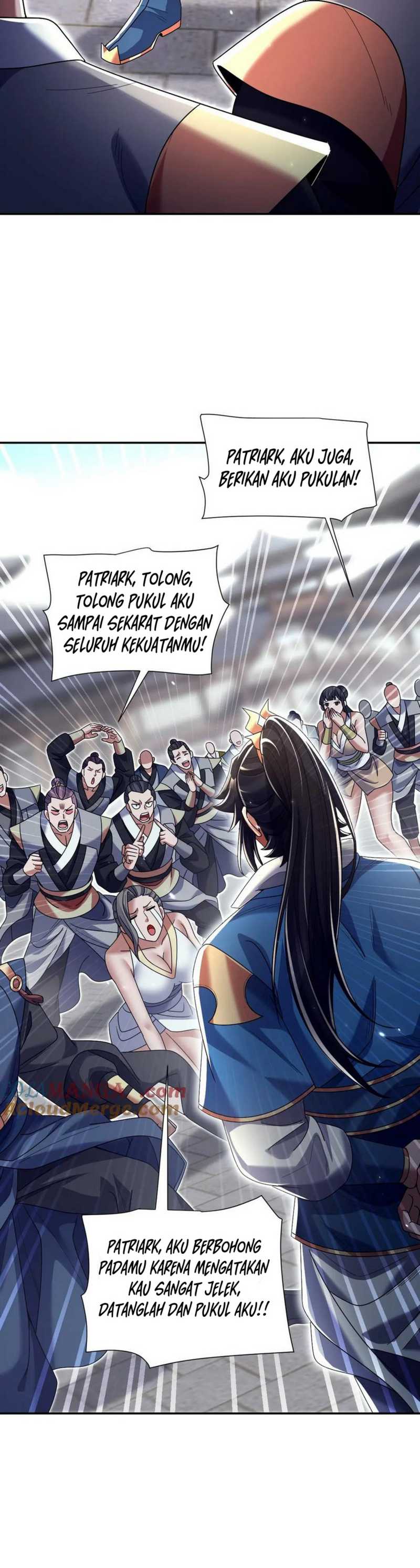 Invincible After Shocking My Empress Wife Chapter 78 Gambar 14