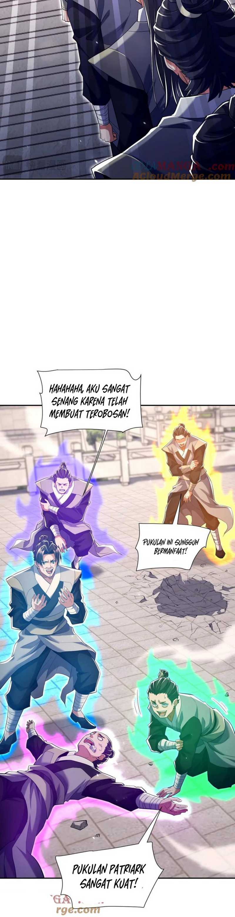 Invincible After Shocking My Empress Wife Chapter 78 Gambar 16
