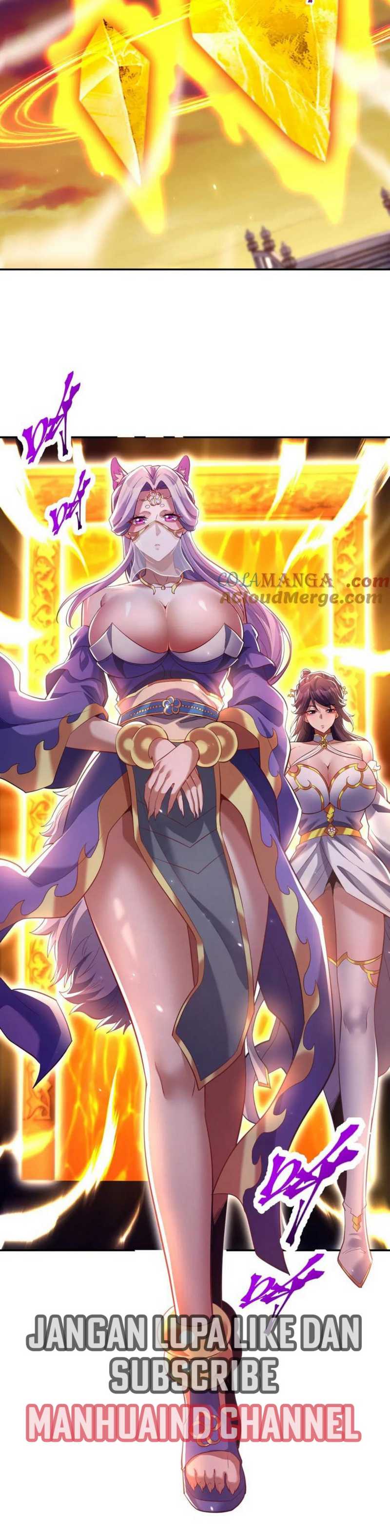 Invincible After Shocking My Empress Wife Chapter 78 Gambar 19