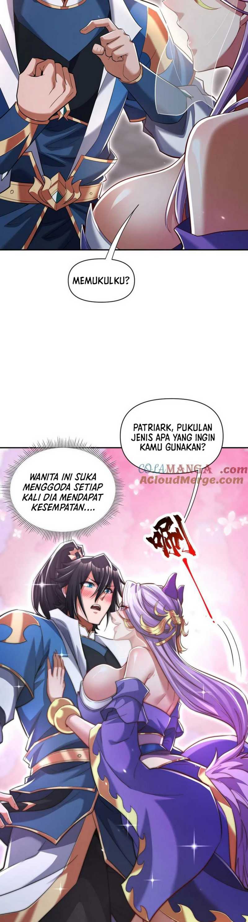 Invincible After Shocking My Empress Wife Chapter 78 Gambar 22