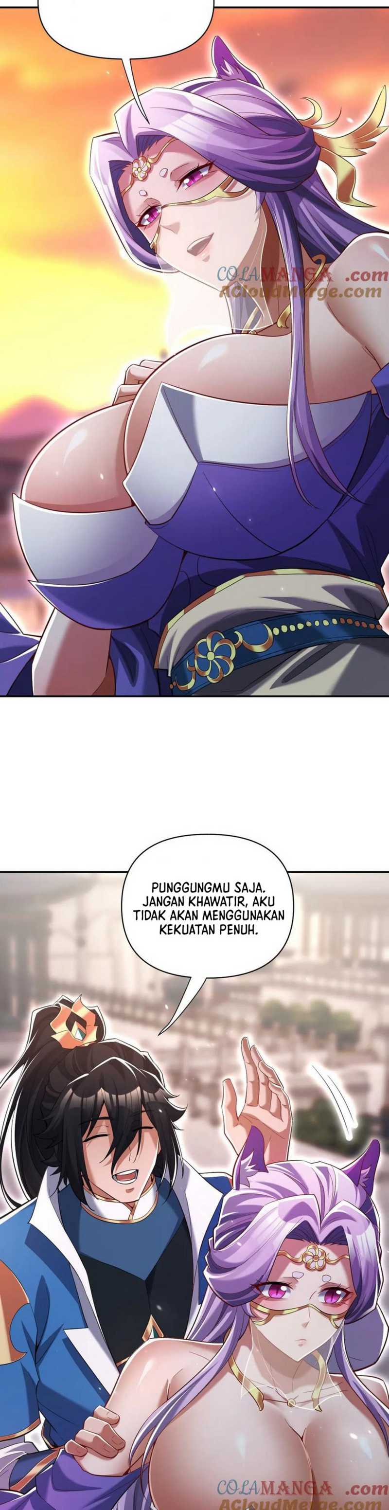 Invincible After Shocking My Empress Wife Chapter 78 Gambar 24