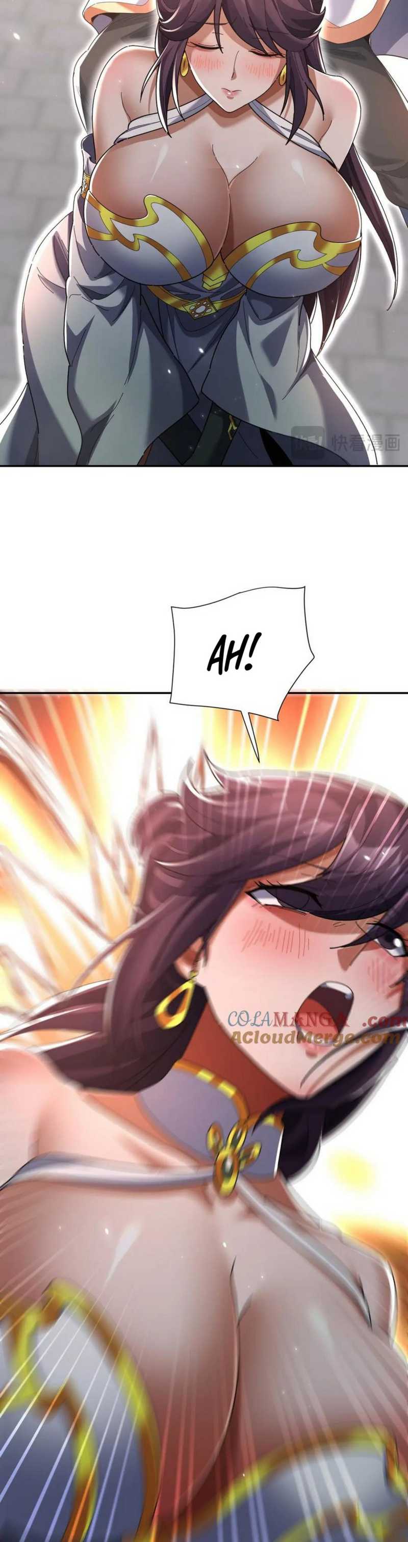 Invincible After Shocking My Empress Wife Chapter 78 Gambar 34
