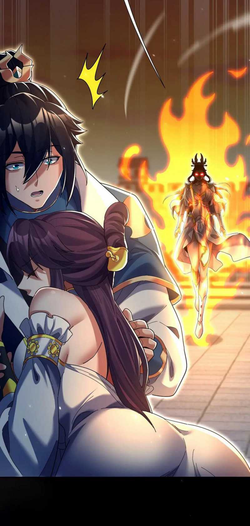 Invincible After Shocking My Empress Wife Chapter 78 Gambar 38