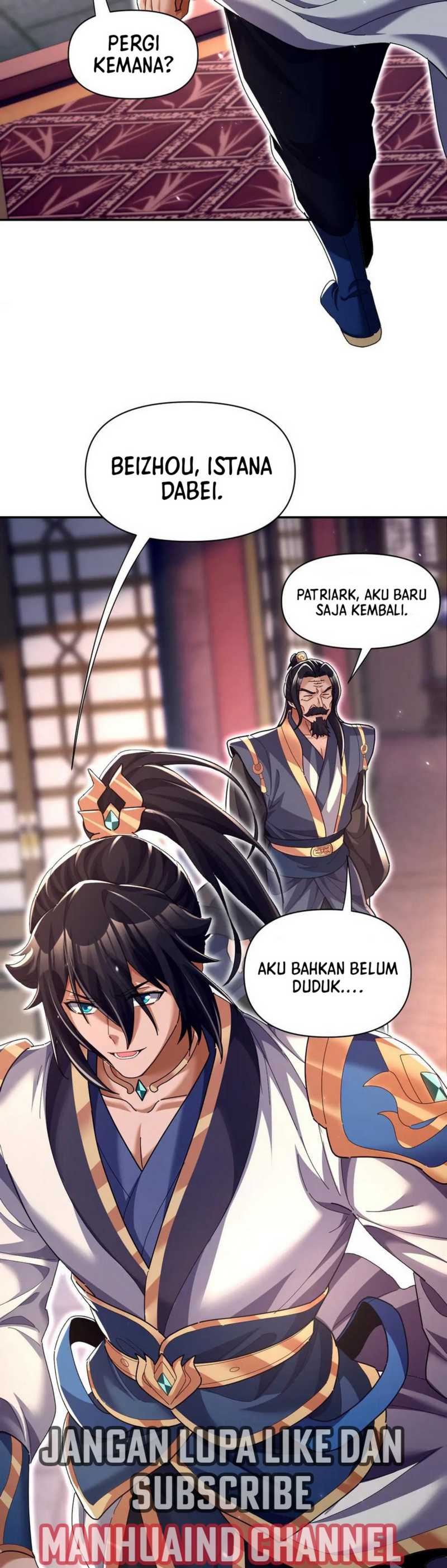 Invincible After Shocking My Empress Wife Chapter 79 Gambar 32