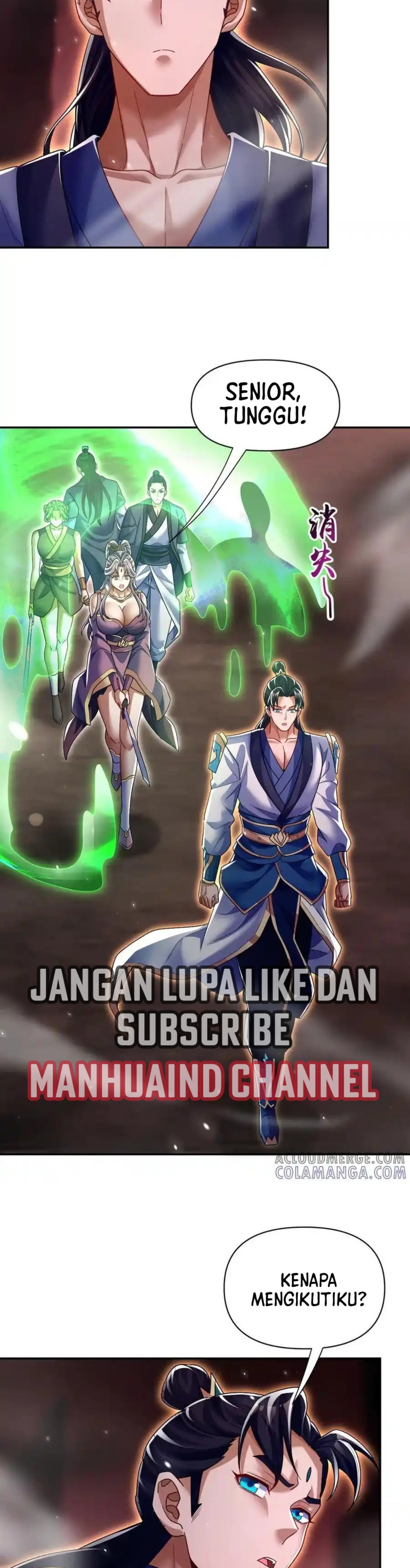 Invincible After Shocking My Empress Wife Chapter 82 Gambar 3