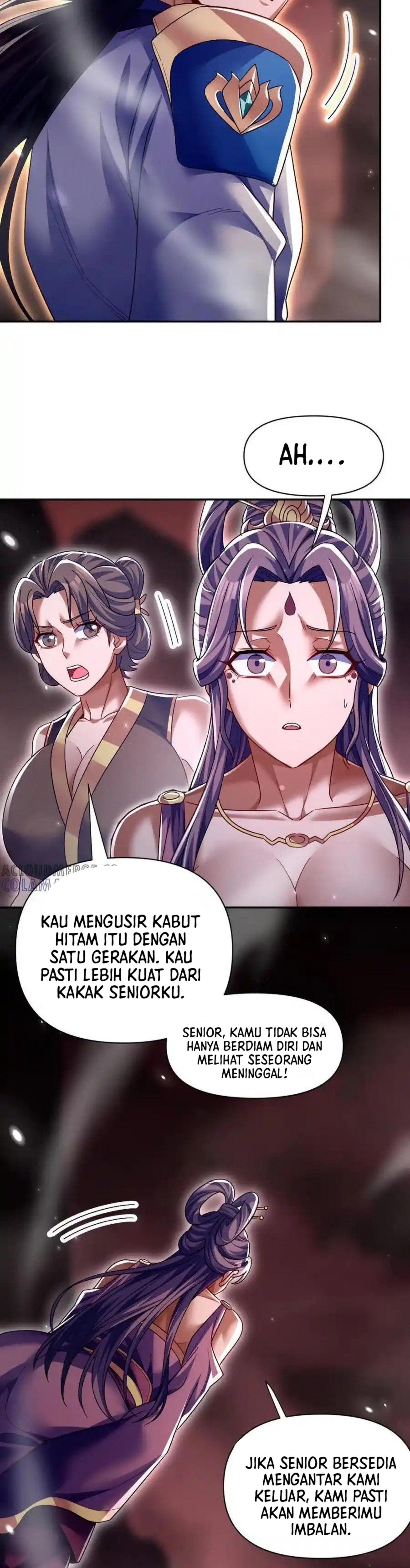 Invincible After Shocking My Empress Wife Chapter 82 Gambar 4