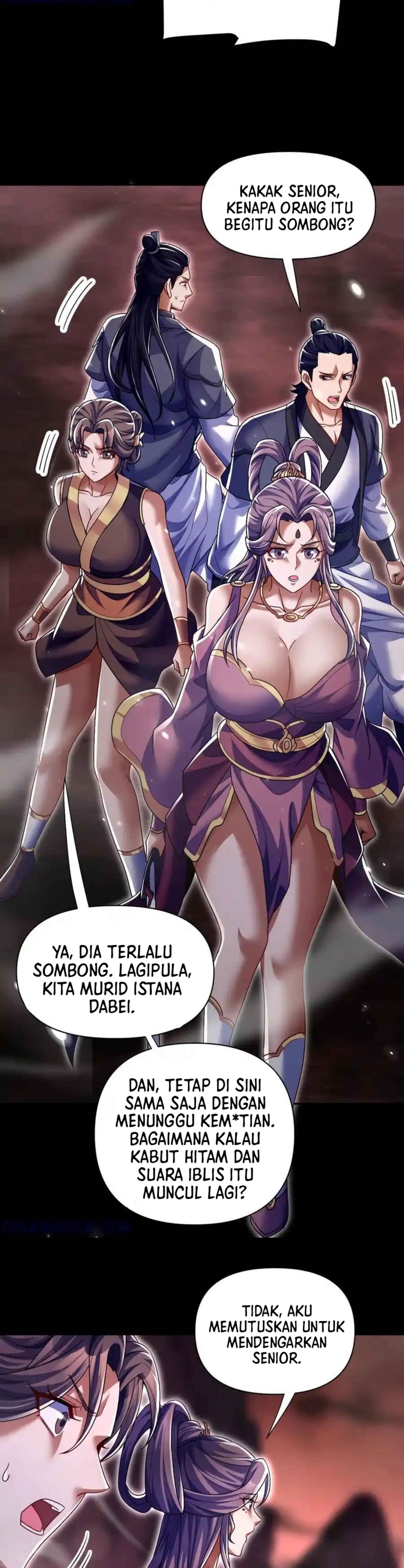 Invincible After Shocking My Empress Wife Chapter 82 Gambar 7