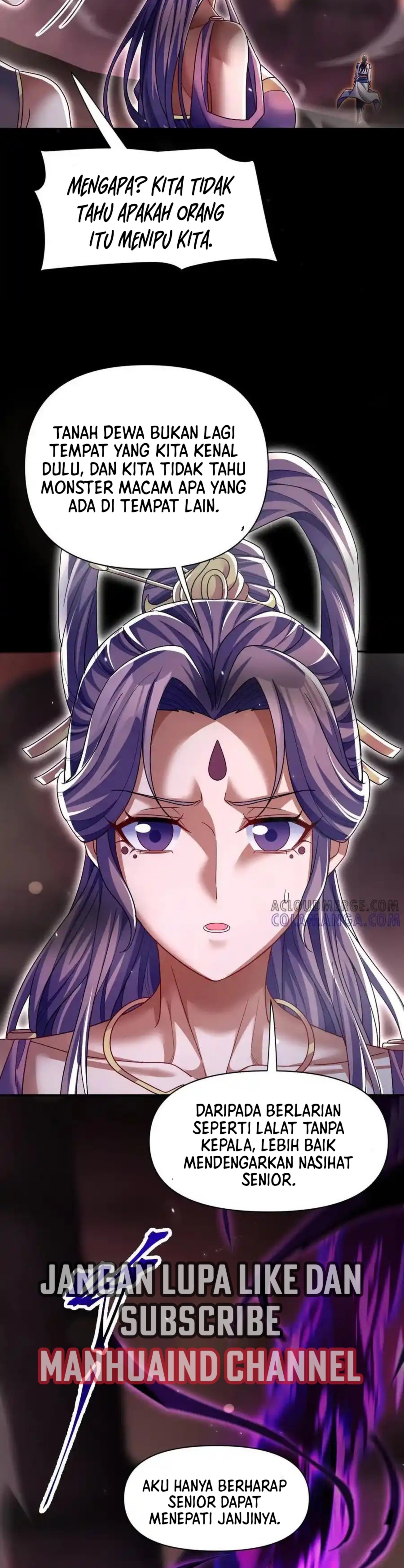 Invincible After Shocking My Empress Wife Chapter 82 Gambar 8