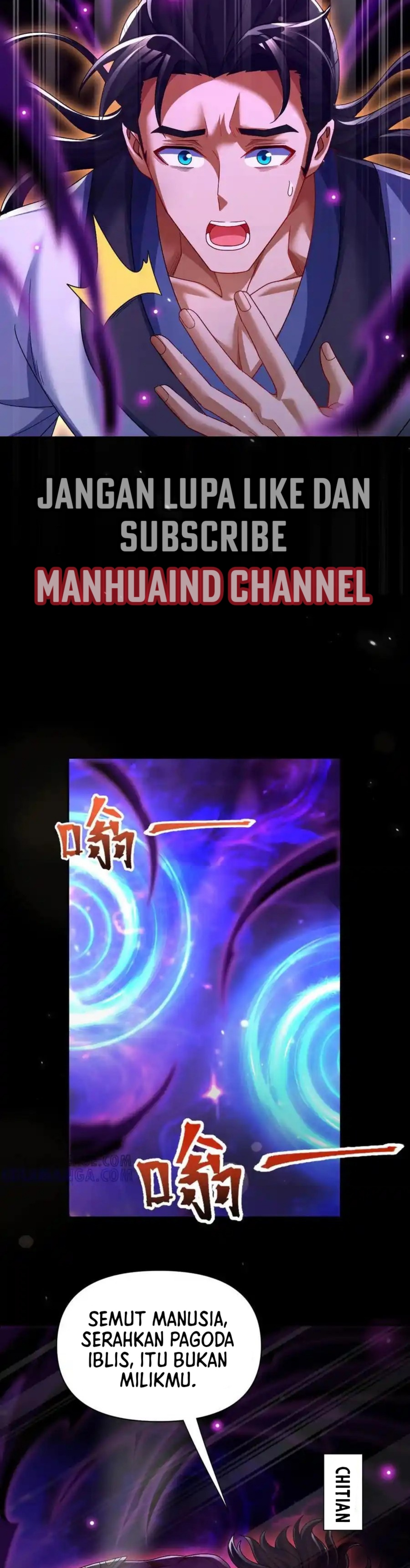 Invincible After Shocking My Empress Wife Chapter 82 Gambar 19