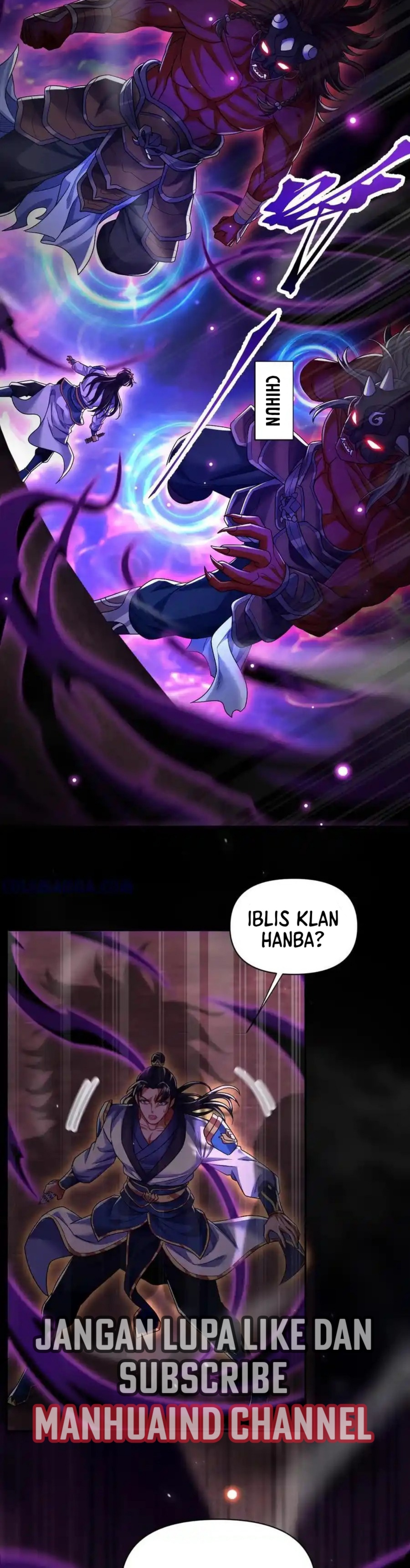 Invincible After Shocking My Empress Wife Chapter 82 Gambar 20