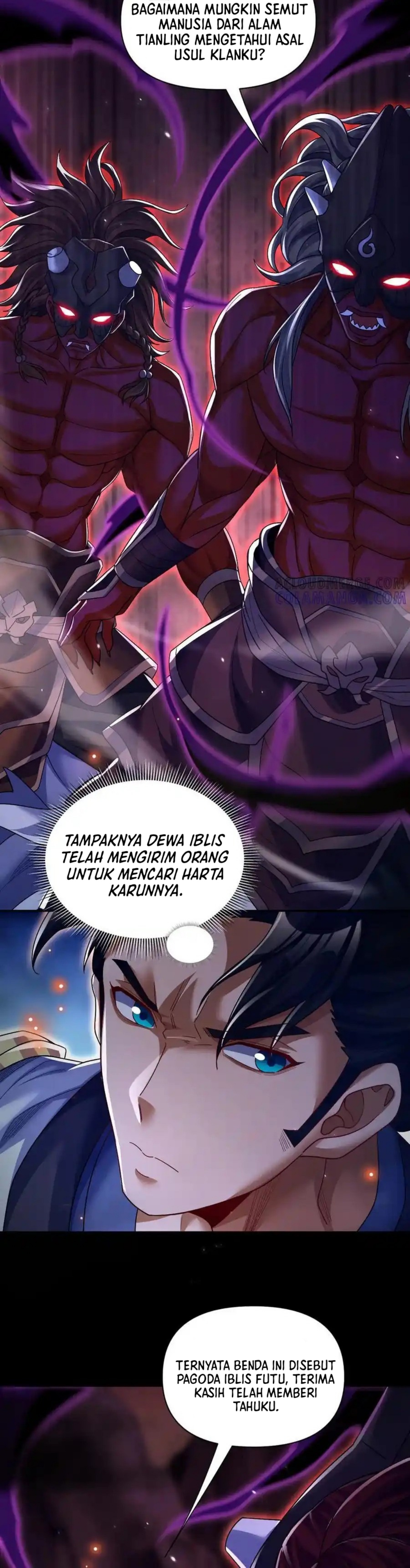 Invincible After Shocking My Empress Wife Chapter 82 Gambar 21