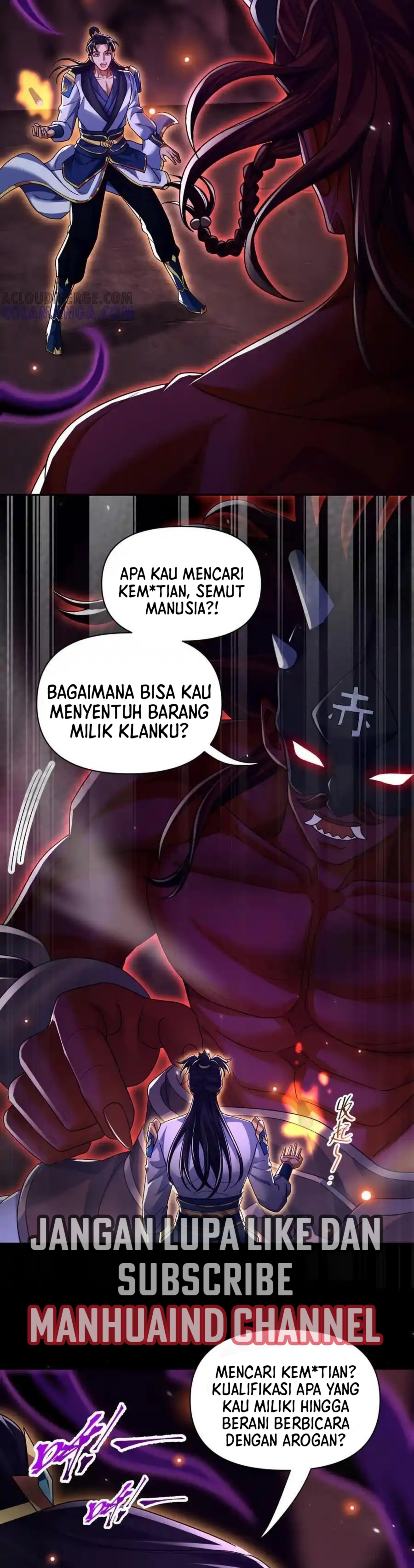 Invincible After Shocking My Empress Wife Chapter 82 Gambar 22