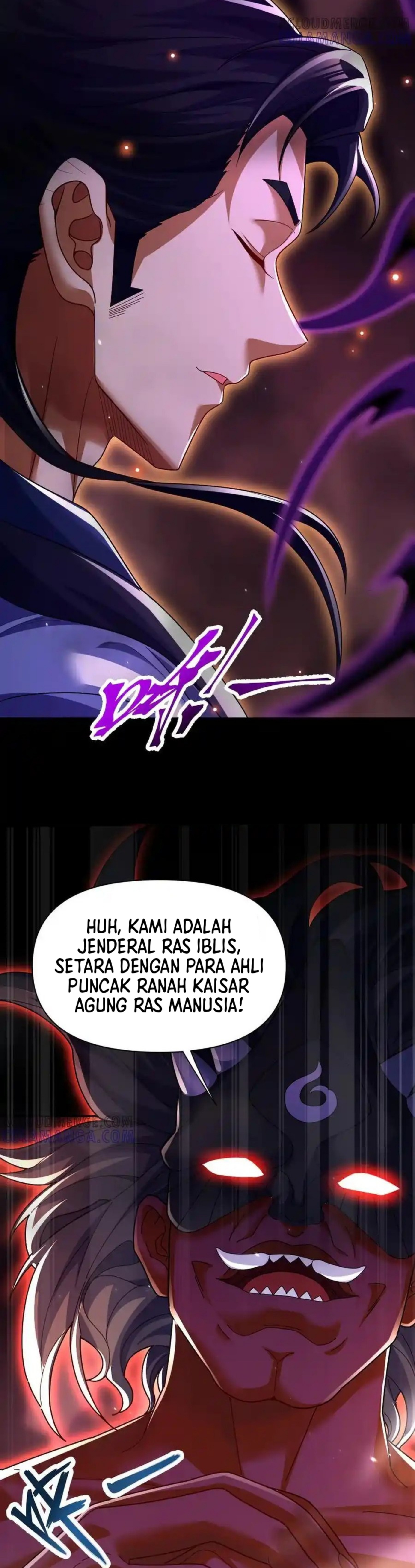Invincible After Shocking My Empress Wife Chapter 82 Gambar 23