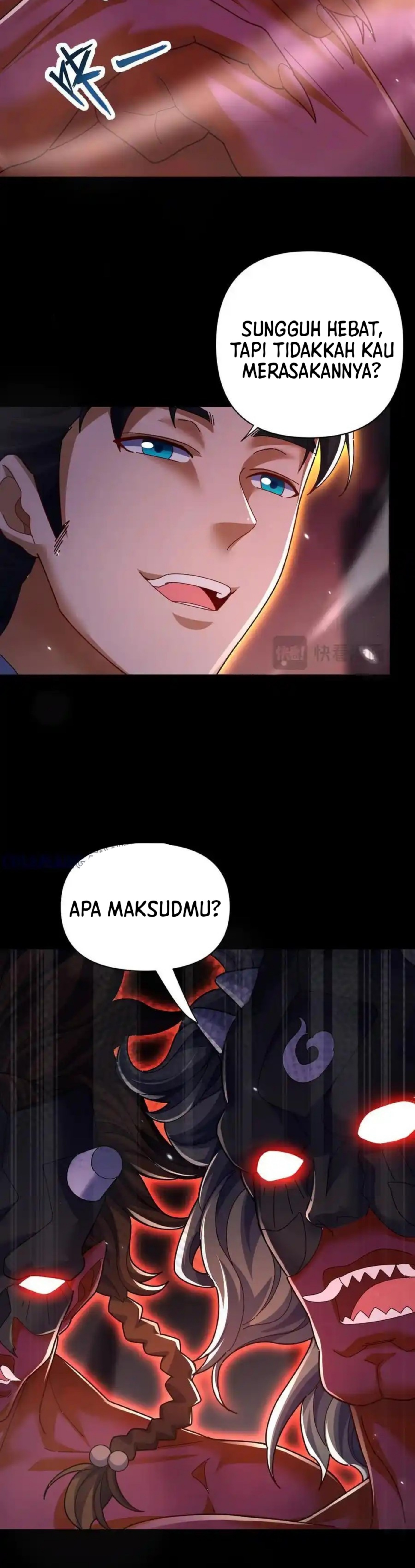 Invincible After Shocking My Empress Wife Chapter 82 Gambar 24