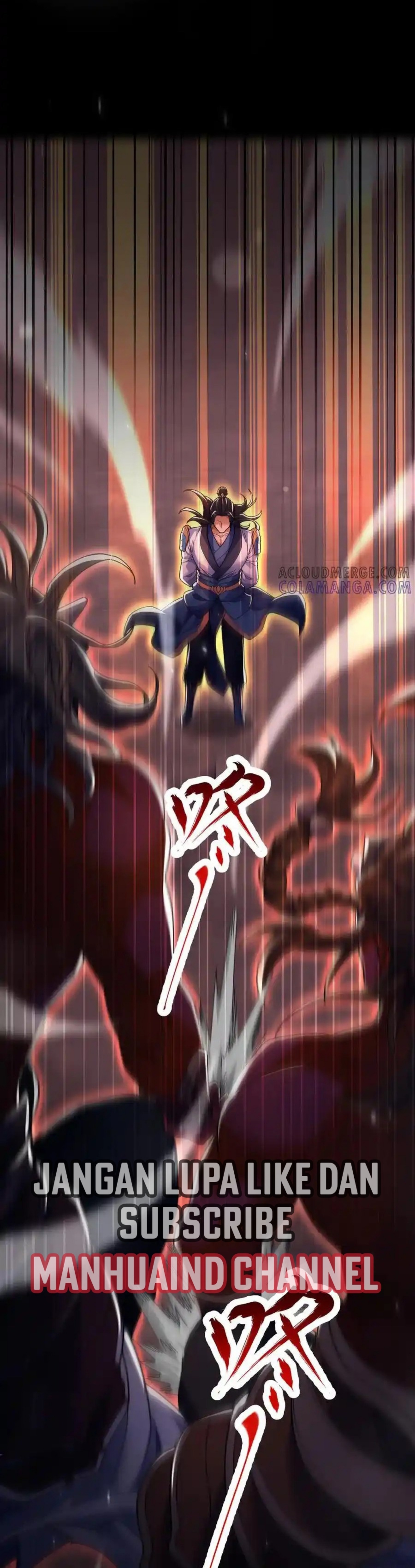 Invincible After Shocking My Empress Wife Chapter 82 Gambar 25