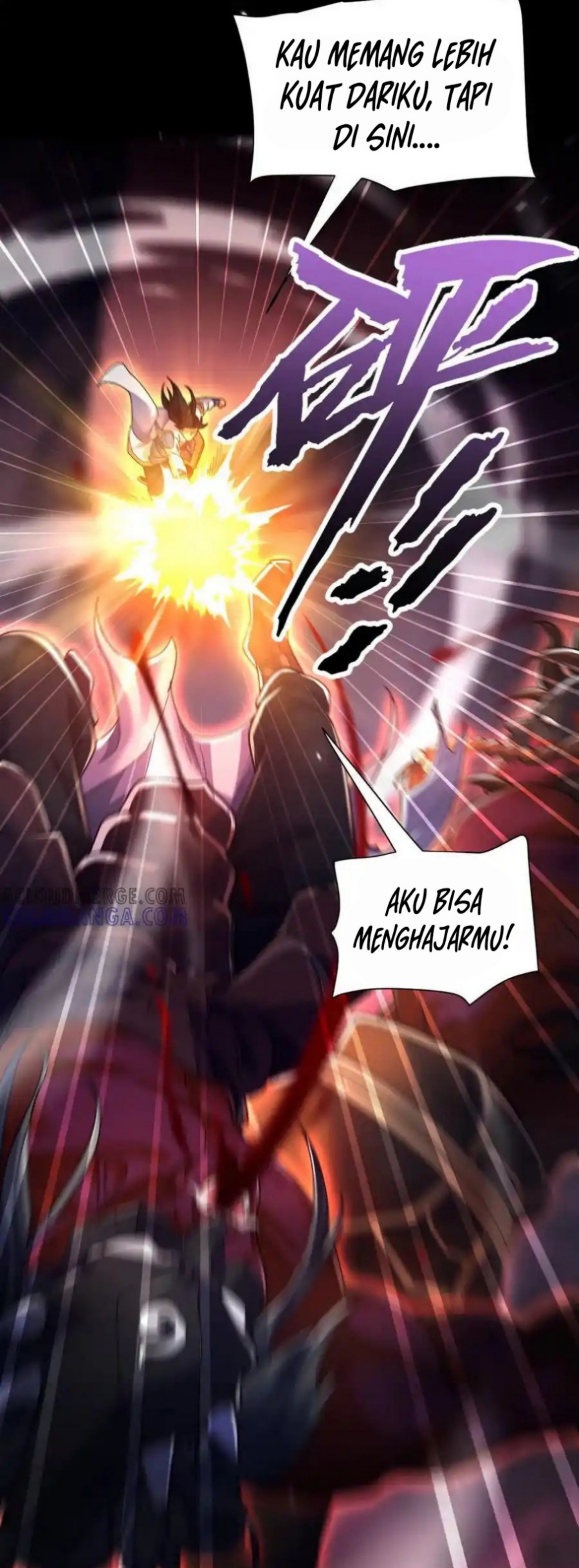 Invincible After Shocking My Empress Wife Chapter 82 Gambar 28