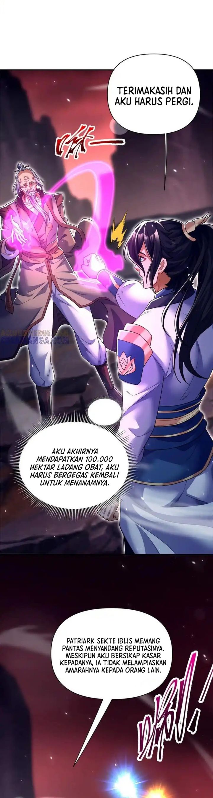 Invincible After Shocking My Empress Wife Chapter 85 Gambar 2