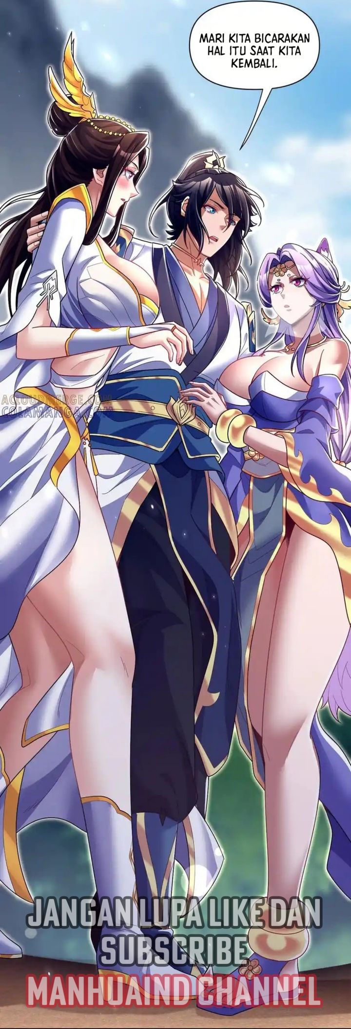 Invincible After Shocking My Empress Wife Chapter 85 Gambar 19