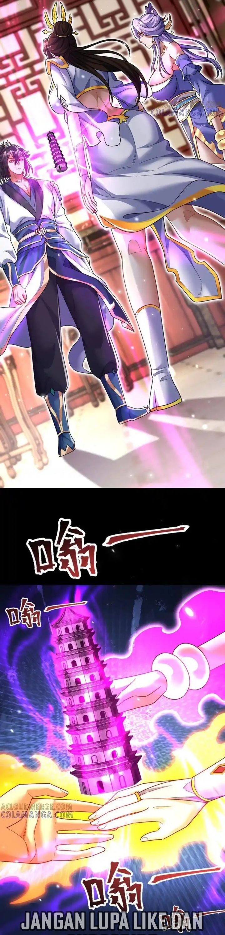 Invincible After Shocking My Empress Wife Chapter 85 Gambar 26
