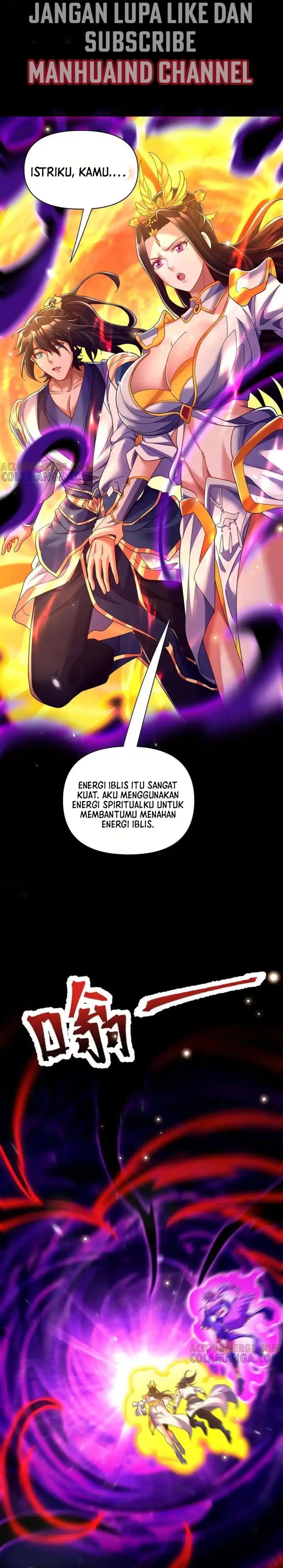 Invincible After Shocking My Empress Wife Chapter 85 Gambar 28