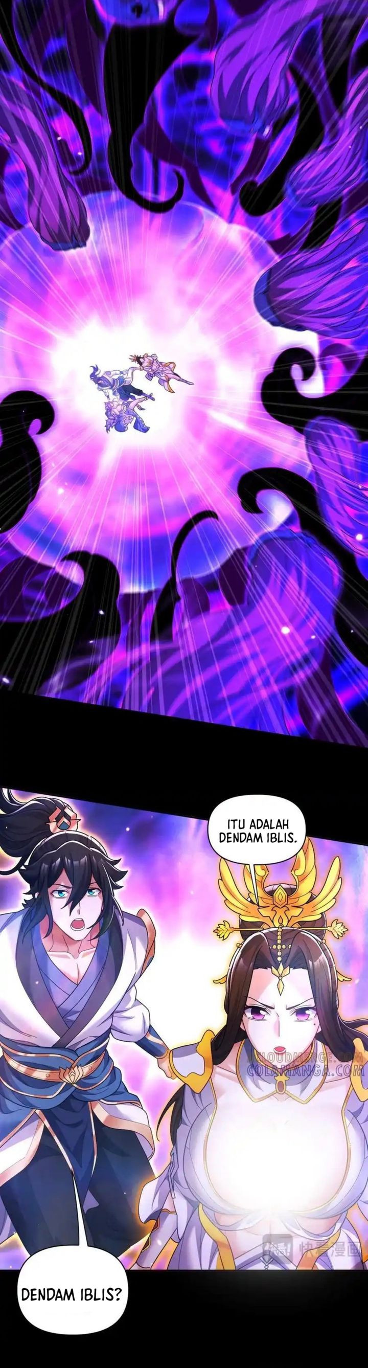 Invincible After Shocking My Empress Wife Chapter 86 Gambar 7