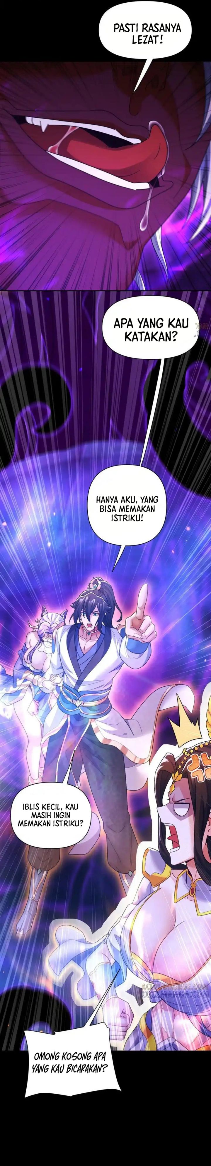 Invincible After Shocking My Empress Wife Chapter 86 Gambar 11