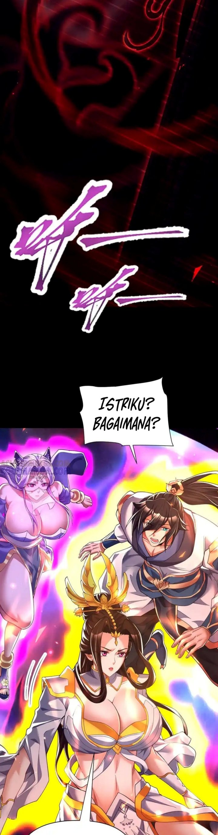 Invincible After Shocking My Empress Wife Chapter 87 Gambar 4