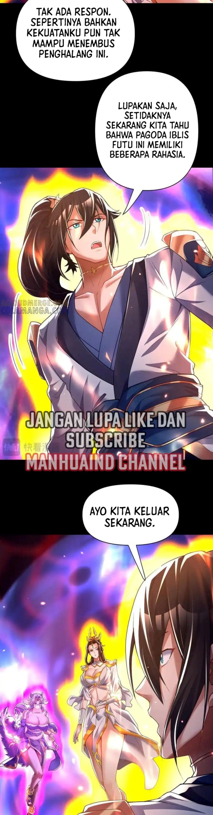 Invincible After Shocking My Empress Wife Chapter 87 Gambar 5