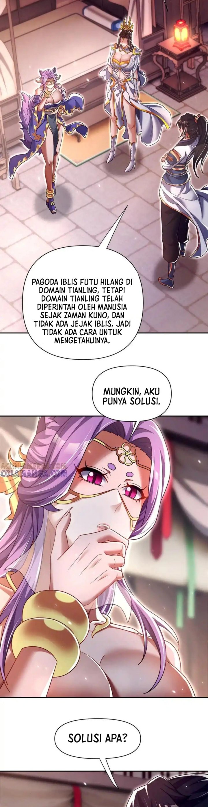 Invincible After Shocking My Empress Wife Chapter 87 Gambar 8