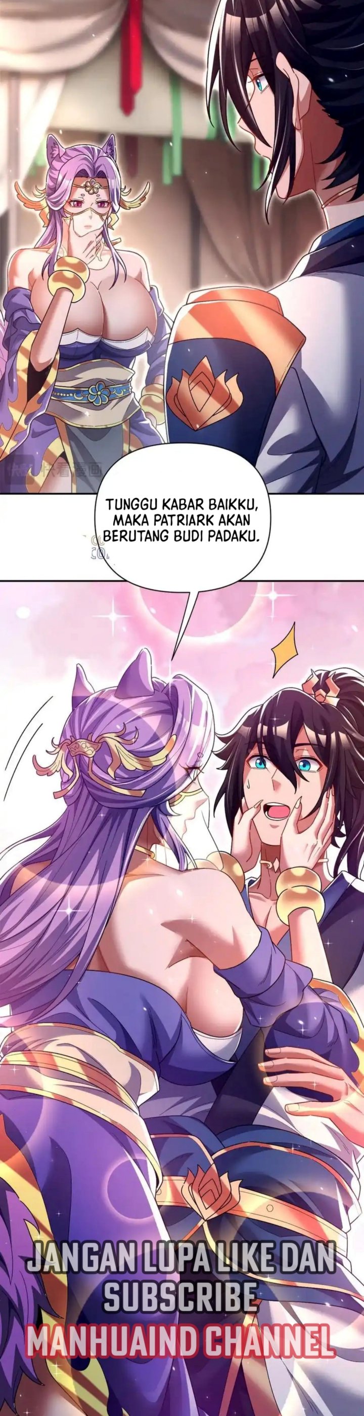 Invincible After Shocking My Empress Wife Chapter 87 Gambar 9