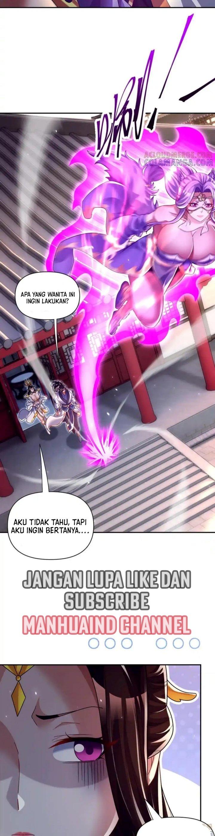 Invincible After Shocking My Empress Wife Chapter 87 Gambar 10