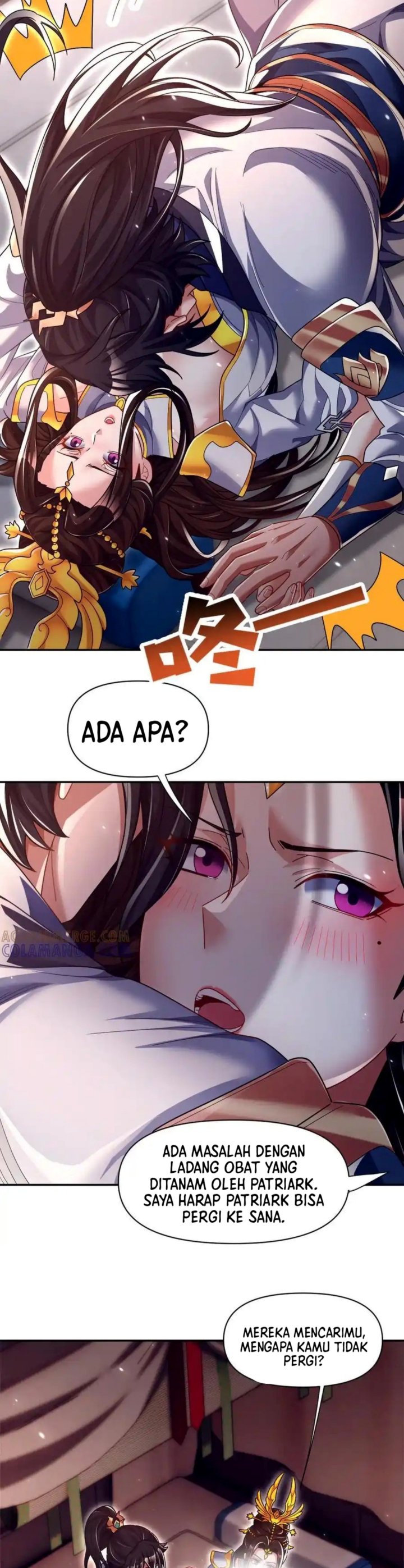 Invincible After Shocking My Empress Wife Chapter 87 Gambar 12