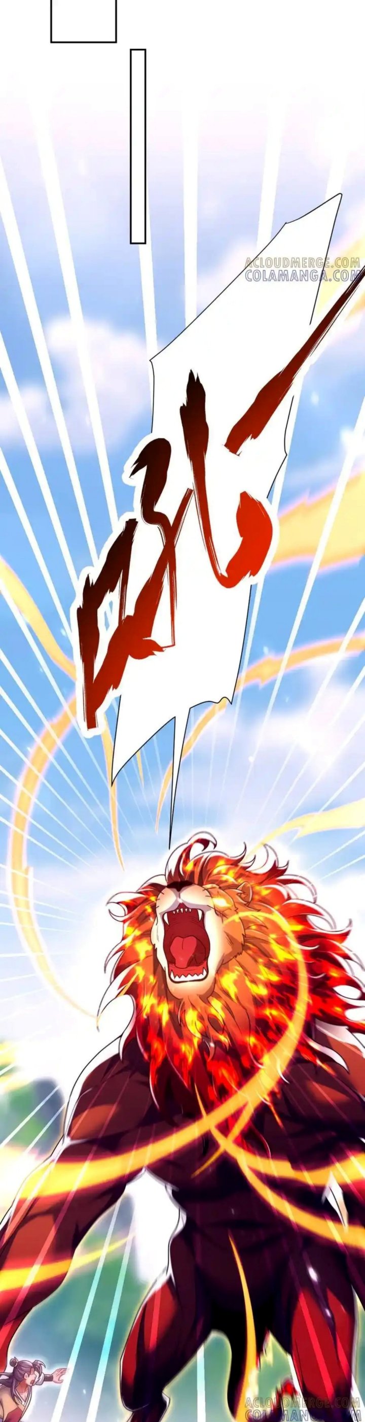 Invincible After Shocking My Empress Wife Chapter 87 Gambar 14