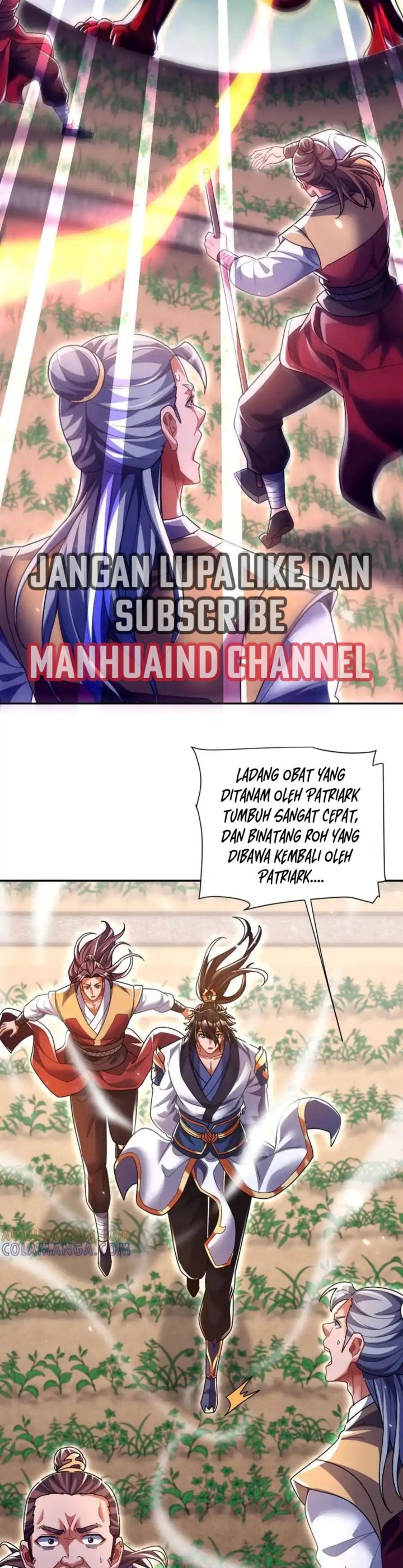 Invincible After Shocking My Empress Wife Chapter 87 Gambar 15