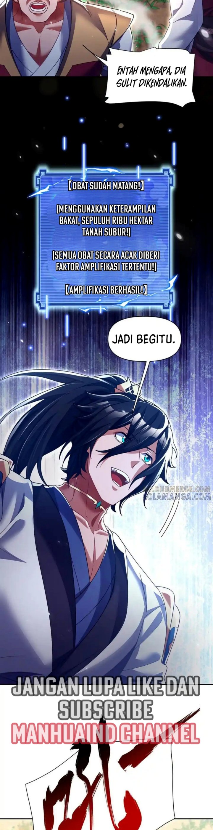 Invincible After Shocking My Empress Wife Chapter 87 Gambar 16