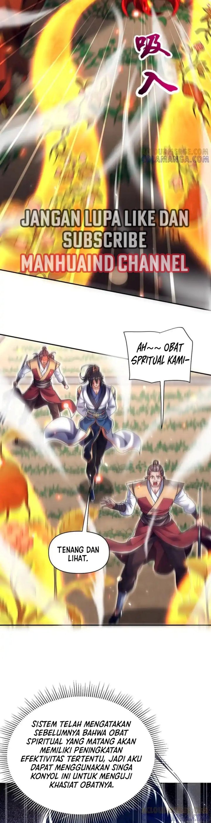 Invincible After Shocking My Empress Wife Chapter 87 Gambar 18